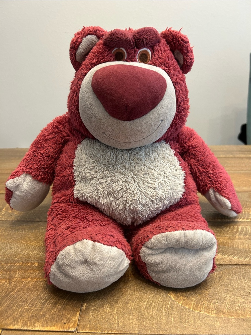 Disney Parks Toy Story 3 Lots- O - Huggin Bear 14”Plush 2010 Pixar Movie